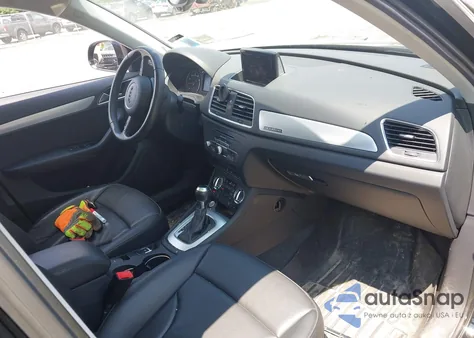 2015 Audi Q3 Premium Plus from USA, damaged, VIN WA1EFCFS8FR010563